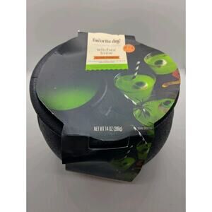 Halloween Witches' Brew Green Slime Lime Flavored Punch - 14oz With Cauldron NE